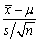 Which of the following is not a z-score? A)    B)    C)    D)   