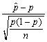 The t-distribution is the sampling distribution for which of the following? A)    B)    C)    D)   