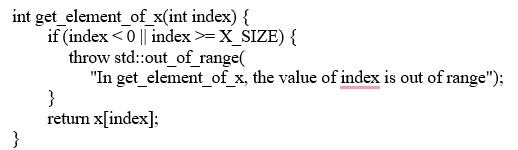 <strong>If the value of -5 is passed to the function below, control will pass to the __________. </strong> A) try statement B) catch statement C) error handler D) exception handler