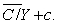 <strong>If the Keynesian consumption function is written as   then the average propensity to consume is:</strong> A) c. B)   C)   D)   <div style=padding-top: 35px> 