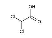  Which one of the following has the largest acid equilibrium constant,  \mathrm{K}_{\mathrm{a}}  ? A)    B)    C)    D)     
