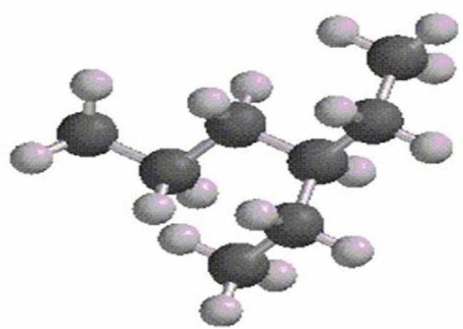 What is the IUPAC name of the following structure?   A)  3-propylpentane B)  3-ethylhexane C)  2-ethylheptane D)  4-ethylpentane