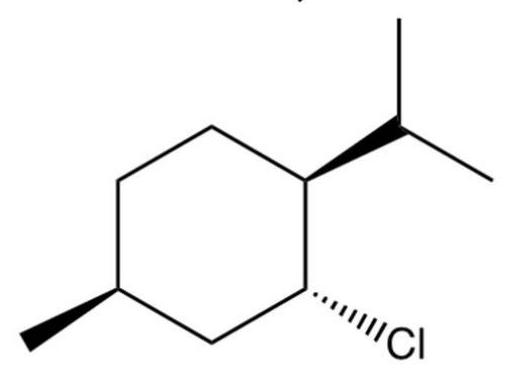 Which of the following stereoisomers gives the exclusive E2 product shown?    A)    B)    C)    D)    