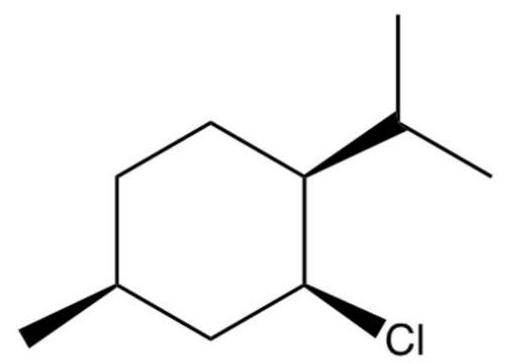 Which of the following stereoisomers gives the exclusive E2 product shown?    A)    B)    C)    D)    