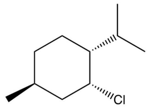Which of the following stereoisomers gives the exclusive E2 product shown?    A)    B)    C)    D)    