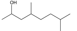 How many stereogenic centers are there in the following molecule?   A)  only 1 B)  two C)  three D)  four
