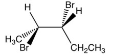 What is the IUPAC name of the following compound?   A)  (2S, 3S) -2,3-dibromopentane B)  (2S, 3R) -2,3-dibromopentane C)  (2R, 3S) -2,3-dibromopentane D)  (2R, 3R) -2,3-dibromopentane