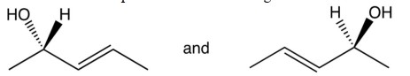 What is the relationship between the following two molecules?   A)  identical B)  enantiomers C)  diastereomers D)  constitutional isomers