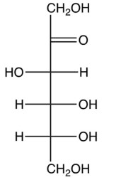 How many stereoisomers are there of D-fructose (including D-fructose) , shown below?    A)  four B)  six C)  eight D)  twelve