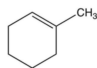 What major product, if any, is expected here? A) B) C) D) no reaction occurs
