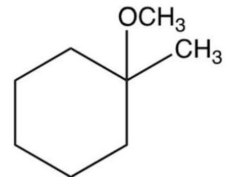 What major product, if any, is expected here? A) B) C) D) no reaction occurs