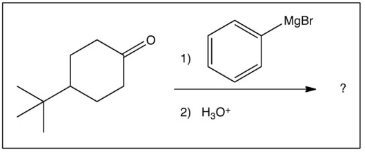 How many stereoisomers are formed in this reaction?   A)  just one B)  two C)  three D)  four