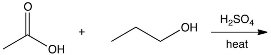 <strong>What is the product of the reaction below? </strong> A) B) C) D)