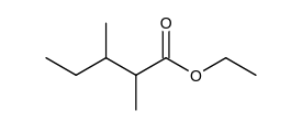  Which of the following is the Claisen condensation product of ethyl propanoate,  \mathrm{CH}_{3} \mathrm{CH}_{2} \mathrm{CO}_{2} \mathrm{Et}  ? A)    B)    C)    D)     