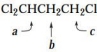 List the following protons in order of increasing chemical shift (smallest shift first).   