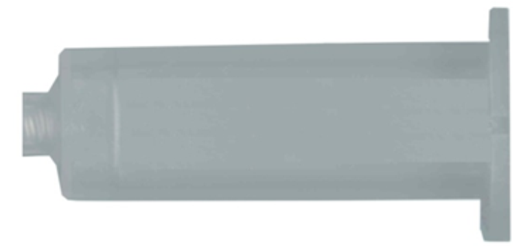    The object in this image is used to: A)  hold the needle and evacuated tubes during venipuncture. B)  perform a capillary puncture. C)  attach a butterfly needle to a syringe. D)  transfer blood from a syringe to an evacuated tube. 