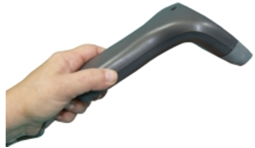 <strong>  The object in this image is used to</strong> A) locate a suitable vein B) perform glucose testing C) take the patient's temperature D) verify patient identity <div style=padding-top: 35px> 