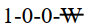 <strong>You should label a chemical that may react violently when mixed with water, with the NFPA label displaying these numbers in the Red, Blue, Yellow, and White quadrants</strong> A) 3-0-0 B) 0-0-0 C)   D) 0-2-0 <div style=padding-top: 35px> 