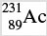 Which of the following correctly balances this decay reaction?   A)    B)    C)    D)   