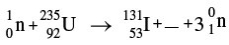 Which of the following correctly balances this nuclear fission reaction?   A)    B)    C)    D)   