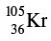 Which of the following correctly balances this nuclear fission reaction?   A)    B)    C)    D)   