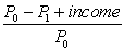 <strong>The holding period return is calculated as</strong> A) B) C) D)