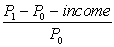 <strong>The holding period return is calculated as</strong> A) B) C) D)