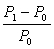 <strong>Suppose a stock pays no dividends. Another method of calculating the return relative is</strong> A) B) C) D)