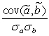<strong>The correlation coefficient is equal to</strong> A) B) C) D)