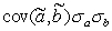 <strong>The correlation coefficient is equal to</strong> A) B) C) D)