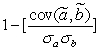 <strong>The correlation coefficient is equal to</strong> A) B) C) D)