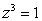 Find three distinct numbers z such that     . Give the exact answer.