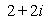 Write    in polar form. Give the exact answer using radians for     .