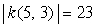 Find two distinct numbers k such that . Give the exact answers.