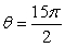 Convert the polar coordinates r = 5,    to rectangular coordinates in the xy-plane.