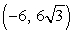  Convert the rectangular coordinates   To polar coordinates (r,  \theta ) . Use radians, and always choose the angle to lie in the interval (-  \pi ,   \pi ]. A)     B)     C)     D)     