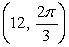  Convert the rectangular coordinates   To polar coordinates (r,  \theta ) . Use radians, and always choose the angle to lie in the interval (-  \pi ,   \pi ]. A)     B)     C)     D)     
