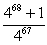 Evaluate the geometric series.   A)     B)     C)     D)    