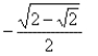 <strong>Find an exact expression for . The following information will be useful: </strong> A) B) C) D)