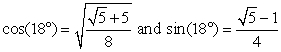 Find an exact expression for     . The following information will be useful:   