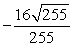 Evaluate cos u assuming that u is in the interval  And     . A)     B)     C)     D)    