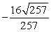Evaluate cos u assuming that u is in the interval  And     . A)     B)     C)     D)    