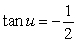 Evaluate  Assuming that u is in the interval  And     . A)     B)     C)     D)    