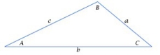  -Given a = 14,  ,    . Evaluate: B, b, c Round your answers for b and c to the nearest tenth. A)  B:  B: 14.0C: 31.5 B)  B:    ,B: 25.2C: 31.5 C)  B:   b: 25.2C: 31.5 D)  B:   b: 14.0C: 31.5