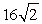   -Find the value of a if b = 4 units,    , and the area of the triangle equals   square units.