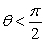   -Find the value of  \theta  (in radians)  if a = 12 units, b = 4 units, the area of the triangle equals 12 square units, and    . A)    B)    C)    D)    