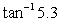 Find the smallest possible positive value of     . Round your answer to the nearest tenth of a degree.