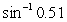 Find the smallest positive possible value of      . Round your answer to the nearest tenth of a degree.