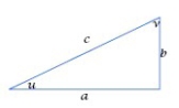   -Suppose c = 5 and    . Evaluate sin(u) . A)     B)     C)     D)    