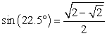 Given that    , find an exact expression for   :